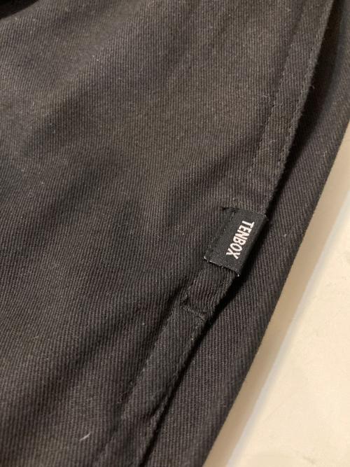 TENBOX（テンボックス）TENBOX (テンボックス) Work Pants/ワークパンツ ブラック サイズ:M 未使用品の古着・服飾アイテム