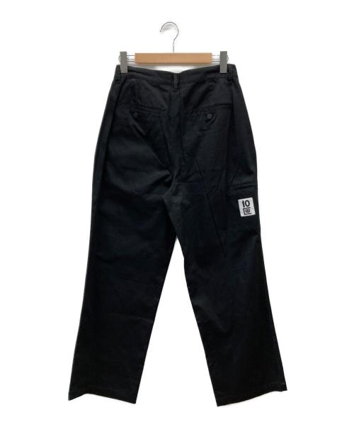 TENBOX（テンボックス）TENBOX (テンボックス) Work Pants ブラック サイズ:M 未使用品の古着・服飾アイテム