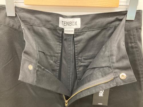 TENBOX（テンボックス）TENBOX (テンボックス) Work Pants ブラック サイズ:M 未使用品の古着・服飾アイテム