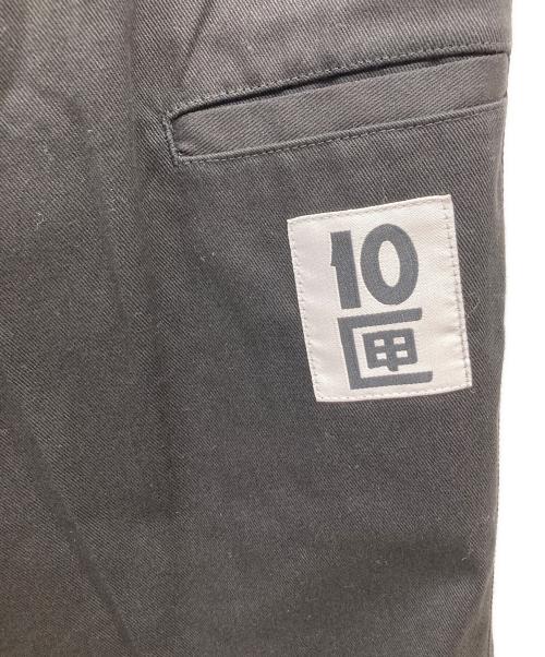 TENBOX（テンボックス）TENBOX (テンボックス) Work Pants ブラック サイズ:M 未使用品の古着・服飾アイテム