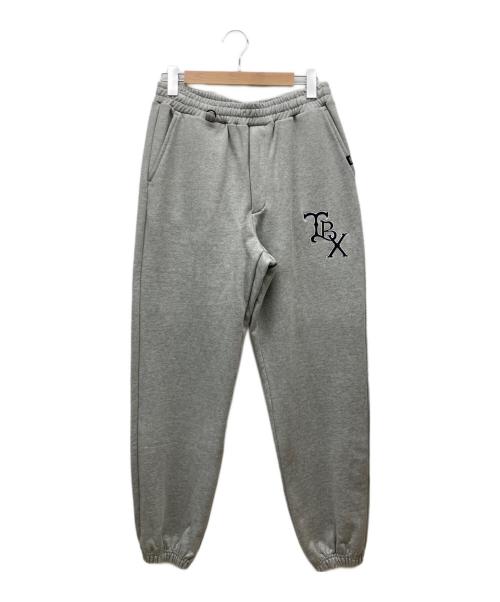 TENBOX（テンボックス）TENBOX (テンボックス) TBX Sweat Pants グレー サイズ:L 未使用品の古着・服飾アイテム