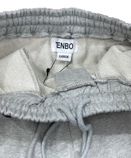 TENBOX（テンボックス）TENBOX (テンボックス) TBX Sweat Pants グレー サイズ:L 未使用品の古着・服飾アイテム
