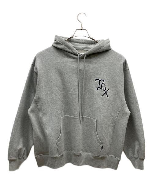 TENBOX（テンボックス）TENBOX (テンボックス) TBX Hoodie/TBXフーディー/パーカー/24年モデル グレー サイズ:l 未使用品の古着・服飾アイテム