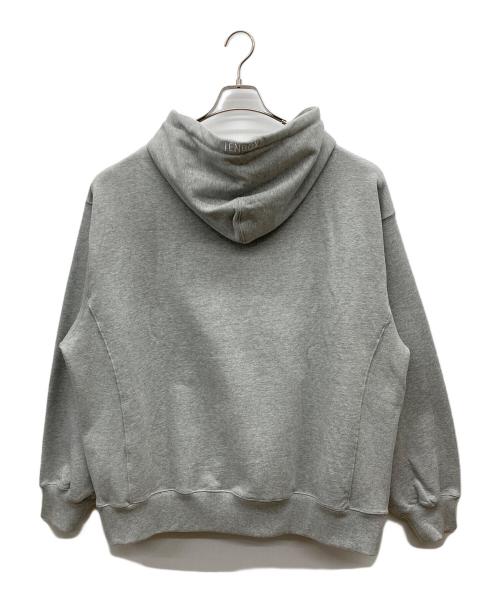 TENBOX（テンボックス）TENBOX (テンボックス) TBX Hoodie/TBXフーディー/パーカー/24年モデル グレー サイズ:l 未使用品の古着・服飾アイテム