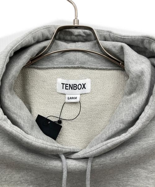 TENBOX（テンボックス）TENBOX (テンボックス) TBX Hoodie/TBXフーディー/パーカー/24年モデル グレー サイズ:l 未使用品の古着・服飾アイテム