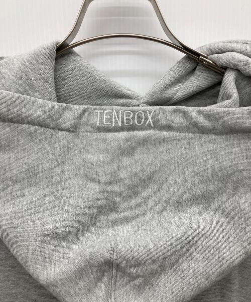 TENBOX（テンボックス）TENBOX (テンボックス) TBX Hoodie/TBXフーディー/パーカー/24年モデル グレー サイズ:l 未使用品の古着・服飾アイテム