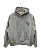 TENBOXテンボックス）の古着「TBX Hoodie」｜グレー