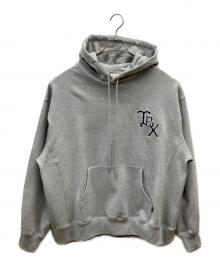 TENBOX（テンボックス）の古着「TBX Hoodie」｜グレー
