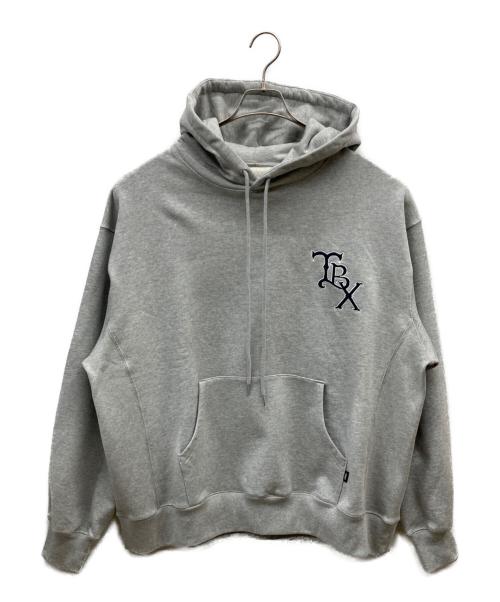 TENBOX（テンボックス）TENBOX (テンボックス) TBX Hoodie グレー サイズ:L 未使用品の古着・服飾アイテム