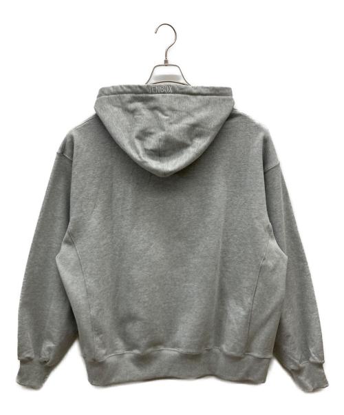 TENBOX（テンボックス）TENBOX (テンボックス) TBX Hoodie グレー サイズ:L 未使用品の古着・服飾アイテム