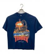 TENBOXテンボックス）の古着「Giant Scorpion S/S TEE」｜ネイビー