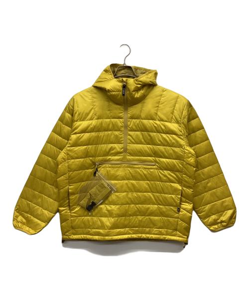 TENBOX（テンボックス）TENBOX (テンボックス) Packable Micro Down Jacket イエロー サイズ:M 未使用品の古着・服飾アイテム