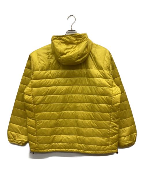 TENBOX（テンボックス）TENBOX (テンボックス) Packable Micro Down Jacket イエロー サイズ:M 未使用品の古着・服飾アイテム