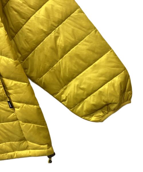 TENBOX（テンボックス）TENBOX (テンボックス) Packable Micro Down Jacket イエロー サイズ:M 未使用品の古着・服飾アイテム