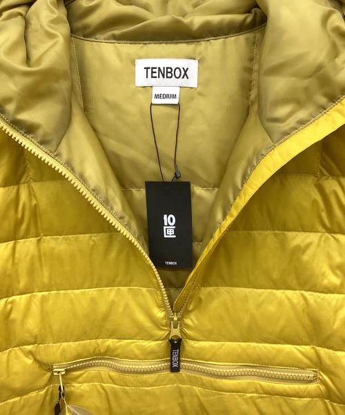 TENBOX（テンボックス）TENBOX (テンボックス) Packable Micro Down Jacket イエロー サイズ:M 未使用品の古着・服飾アイテム