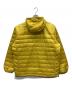 TENBOX (テンボックス) Packable Micro Down Jacket イエロー サイズ:M 未使用品：18000円