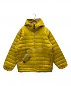 TENBOXテンボックス）の古着「Packable Micro Down Jacket」｜イエロー