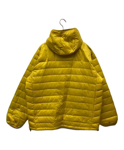 TENBOX（テンボックス）TENBOX (テンボックス) Packable Micro Down Jacket イエロー サイズ:M 未使用品の古着・服飾アイテム