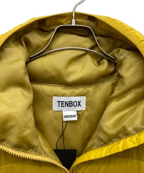 TENBOX（テンボックス）TENBOX (テンボックス) Packable Micro Down Jacket イエロー サイズ:M 未使用品の古着・服飾アイテム