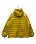 TENBOX (テンボックス) Packable Micro Down Jacket イエロー サイズ:M 未使用品：14000円