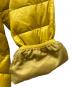 中古・古着 TENBOX (テンボックス) Packable Micro Down Jacket イエロー サイズ:M 未使用品：14000円