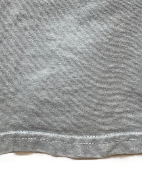 stussy（ステューシー）stussy (ステューシー) バックロゴTシャツ ブルー サイズ:Lの古着・服飾アイテム