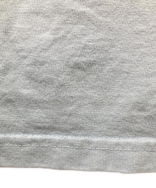 stussy（ステューシー）stussy (ステューシー) バックロゴTシャツ ブルー サイズ:Lの古着・服飾アイテム
