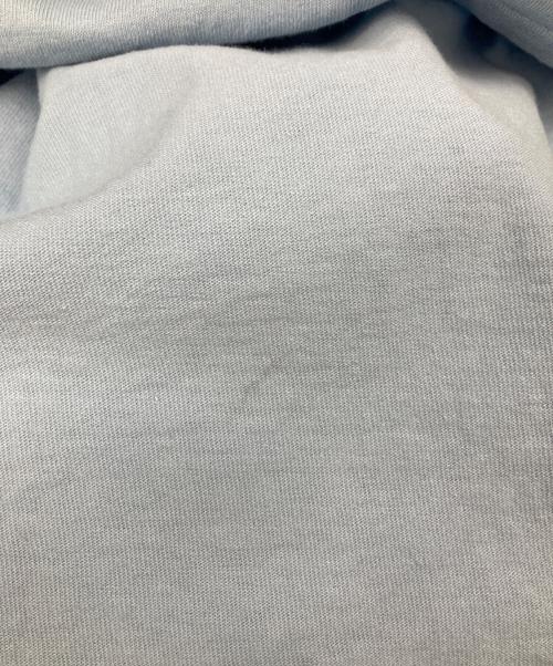 stussy（ステューシー）stussy (ステューシー) バックロゴTシャツ ブルー サイズ:Lの古着・服飾アイテム