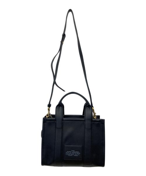 MARC JACOBS（マークジェイコブス）MARC JACOBS (マークジェイコブス) ザ レザー トート バッグ スモール ブラックの古着・服飾アイテム