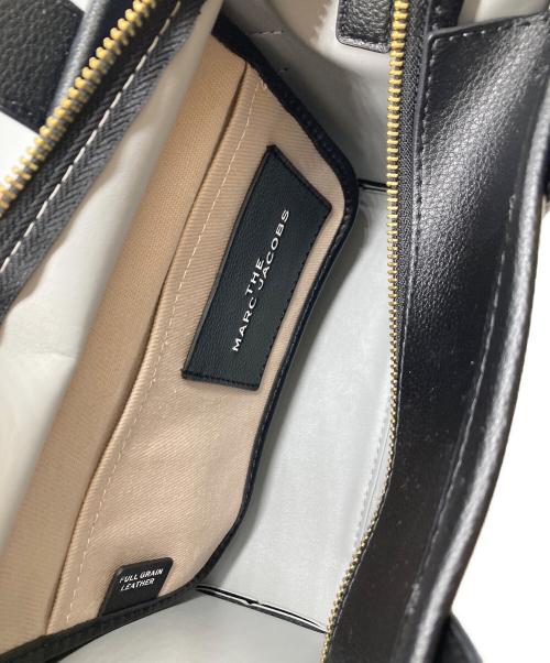 MARC JACOBS（マークジェイコブス）MARC JACOBS (マークジェイコブス) ザ レザー トート バッグ スモール ブラックの古着・服飾アイテム