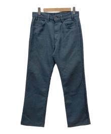 LEVI'S（リーバイス）の古着「スタプレ スラックス」｜ブルー