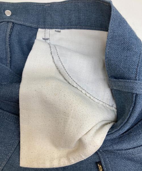 LEVI'S（リーバイス）LEVI'S (リーバイス) スタプレ スラックス ブルー サイズ:W33の古着・服飾アイテム