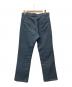 LEVI'S (リーバイス) スタプレ スラックス ブルー サイズ:W33：5000円