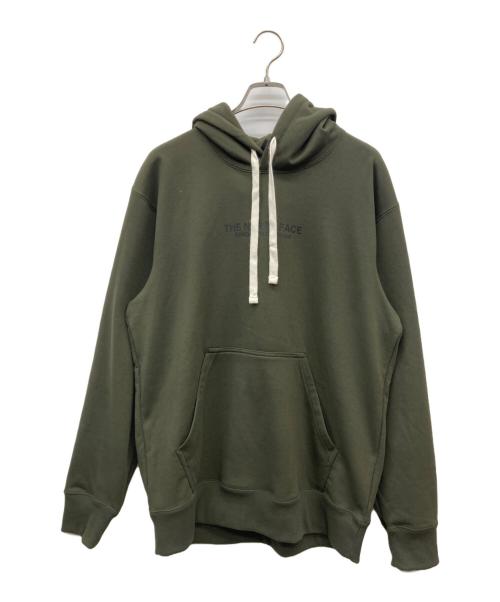 THE NORTH FACE（ザ ノース フェイス）THE NORTH FACE (ザ ノース フェイス) カリフォルニアフーディー オリーブ サイズ:XLの古着・服飾アイテム