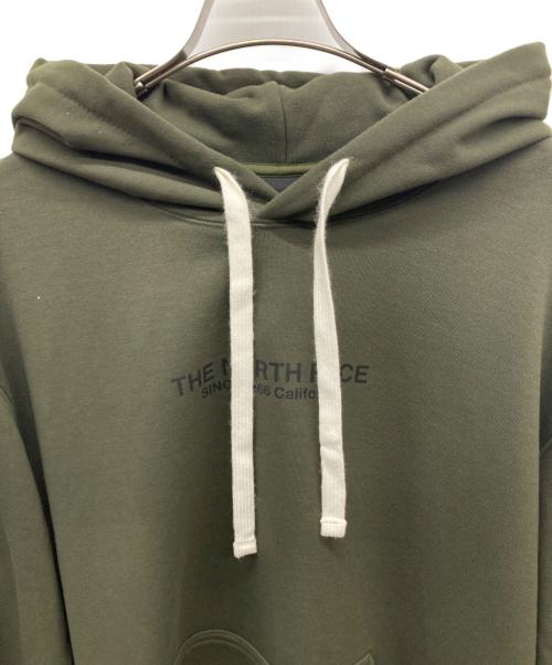 THE NORTH FACE（ザ ノース フェイス）THE NORTH FACE (ザ ノース フェイス) カリフォルニアフーディー オリーブ サイズ:XLの古着・服飾アイテム