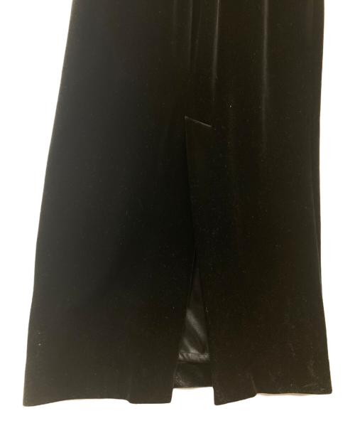 Ameri（アメリ）Ameri (アメリ) TULLE SLEEVE TIGHT DRESS AMERI アメリ ブラック×ベージュ サイズ:Sの古着・服飾アイテム