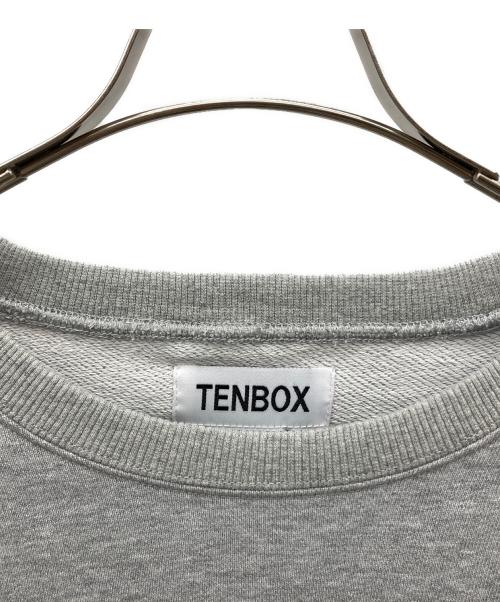 TENBOX（テンボックス）TENBOX (テンボックス) OG Logo Sweat グレー サイズ:S 未使用品の古着・服飾アイテム