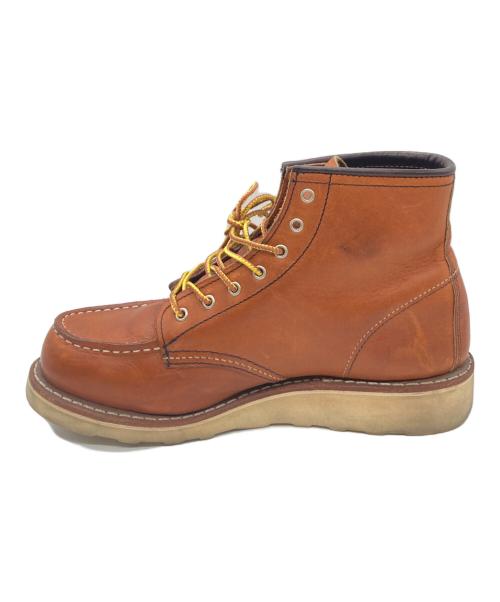 RED WING（レッドウィング）RED WING (レッドウィング) 6-inch Classic Moc/6インチクラックモック ブラウン サイズ:7 2/1の古着・服飾アイテム