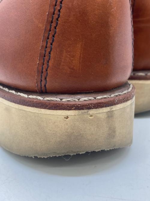 RED WING（レッドウィング）RED WING (レッドウィング) 6-inch Classic Moc/6インチクラックモック ブラウン サイズ:7 2/1の古着・服飾アイテム