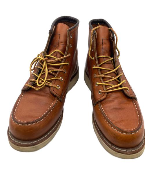 RED WING（レッドウィング）RED WING (レッドウィング) 6-inch Classic Moc/6インチクラックモック ブラウン サイズ:7 2/1の古着・服飾アイテム