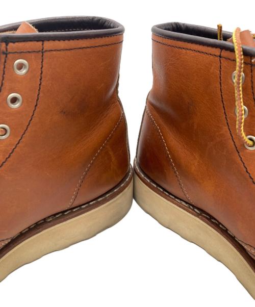 RED WING（レッドウィング）RED WING (レッドウィング) 6-inch Classic Moc/6インチクラックモック ブラウン サイズ:7 2/1の古着・服飾アイテム
