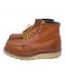 RED WING (レッドウィング) 6-inch Classic Moc/6インチクラックモック ブラウン サイズ:7 2/1：13000円