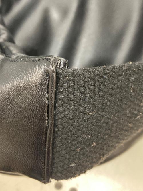 A.P.C.（アーペーセー）A.P.C. (アーペーセー) エコレザーウエストバッグ ブラックの古着・服飾アイテム