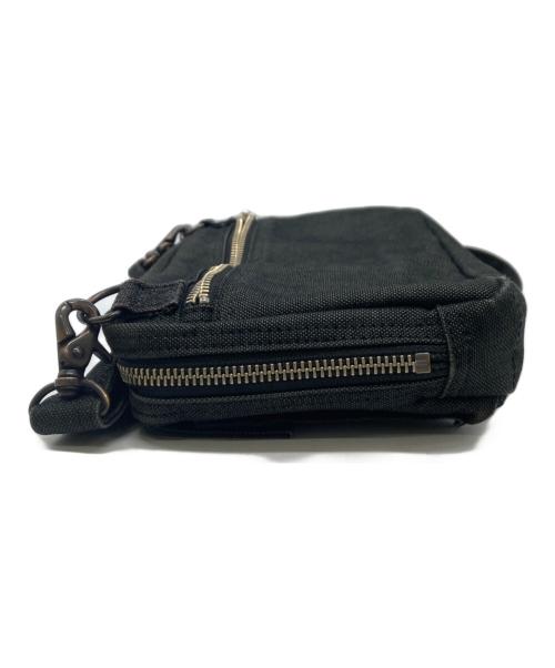 PORTER（ポーター）PORTER (ポーター) SMOKY  2WAY SHOULDER BAG ブラックの古着・服飾アイテム