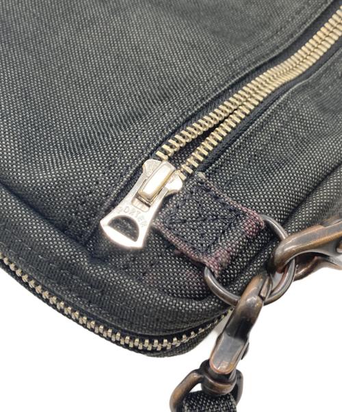 PORTER（ポーター）PORTER (ポーター) SMOKY  2WAY SHOULDER BAG ブラックの古着・服飾アイテム