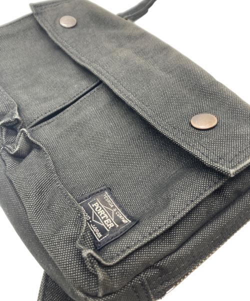 PORTER（ポーター）PORTER (ポーター) SMOKY  2WAY SHOULDER BAG ブラックの古着・服飾アイテム