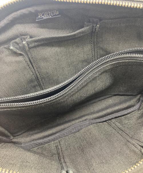 PORTER（ポーター）PORTER (ポーター) SMOKY  2WAY SHOULDER BAG ブラックの古着・服飾アイテム