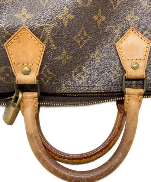 LOUIS VUITTON（ルイ ヴィトン）LOUIS VUITTON (ルイ ヴィトン) スピーディ30/モノグラム ブラウンの古着・服飾アイテム