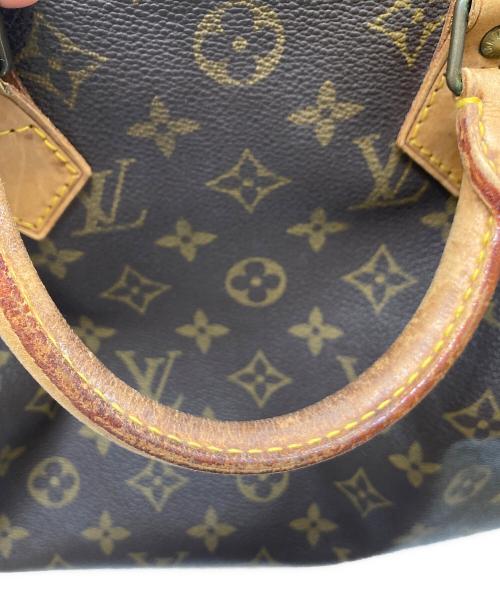 LOUIS VUITTON（ルイ ヴィトン）LOUIS VUITTON (ルイ ヴィトン) スピーディ30/モノグラム ブラウンの古着・服飾アイテム