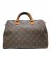 LOUIS VUITTON (ルイ ヴィトン) スピーディ30/モノグラム ブラウン：45000円